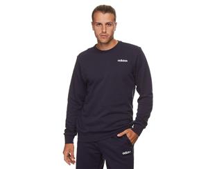 Adidas Men's Essentials Plain Crew - Legend Ink