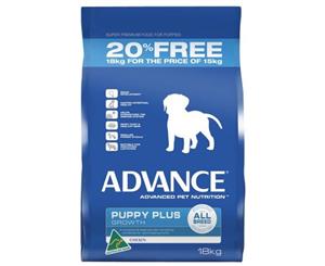 Advance - Puppy Plus All Breed - Chicken - Dry Puppy Dog Food