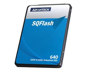 Advantech 640s 2.5" SATA3 Industrial TLC ECC 256GB SSD