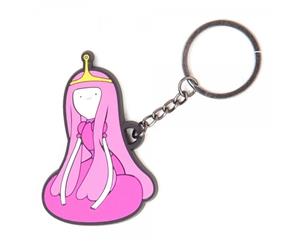 Adventure Time Princess Bubblegum Rubber Keychain