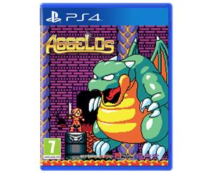 Aggelos PS4 Game