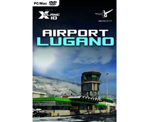 Airport Lugano for X-Plane 10 Game PC