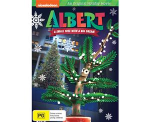 Albert A Small Tree With a Big Dream DVD Region 4