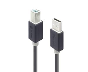 Alogic 3m USB 2.0 Type A to Type B Printer Cable Male to Male USB2-03-AB