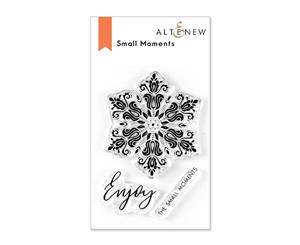 Altenew Stamp Set - Small Moments 2in x 3in