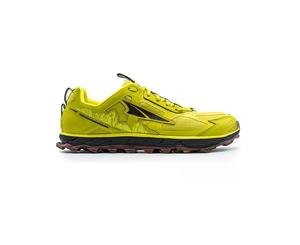 Altra Lone Peak 4.5 Mens Shoes- Lime/Red