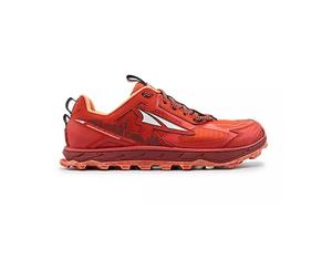 Altra Lone Peak 4.5 Womens Shoes- Poppy