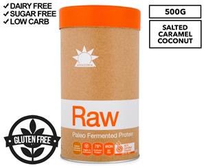 Amazonia Raw Paleo Fermented Protein Salted Caramel Coconut 500g