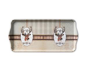 Ambiente Large Tray Wild Deer 37 x 17cm