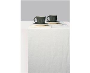 Ambiente Table Runner Elegance White