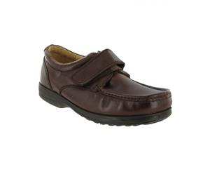 Amblers Timothy Mens Shoe / Mens Shoes / Mens Shoes (Brown) - FS948