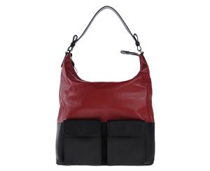 Andrea Incontri Leather Handbag - Maroon