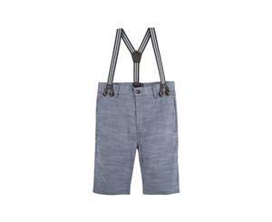 Andy & Evan Chambray Short