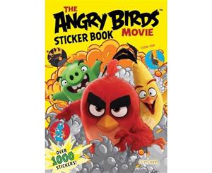 Angry Birds 1000 Sticker Book