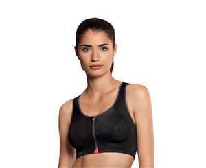 Anita 5546-001 Active Black Solid Colour Sports Bra