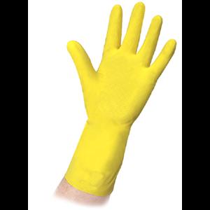 Ansell Medium Workmates Rubber Gloves - 6 Pack