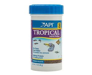 Api Tropical Mini Pellets 48G