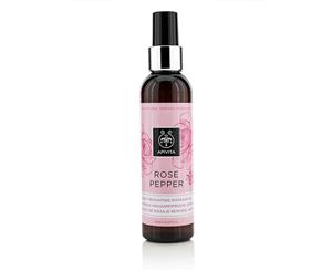 Apivita Rose Pepper Body Reshaping Massage Oil 150ml/5.07oz