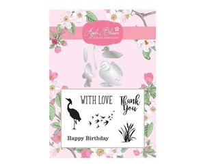 Apple Blossom Build It Collection - Freshwater friends Die & Stamp Set