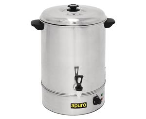 Apuro Manual Fill Hot Water Urn 40Ltr Beverage & Drink Equipment Urns Kettles &