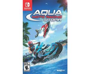 Aqua Moto Racing Utopia Nintendo Switch Game (#)