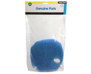 Aqua One Aquarium Ocellaris Canister Filter Blue 15ppi Sponge 1400 1400UVC 2pk