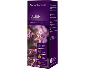 Aquaforest Kalium 10Ml Supplement For Pink And Red Colour Enhancement Coral Reef Aqua Forest