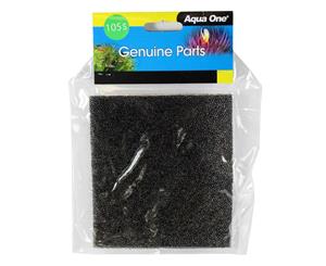 Aquarium EcoStyle 42 47 Sponge 2 Pack 105S 25105S Fish Tank Aqua One