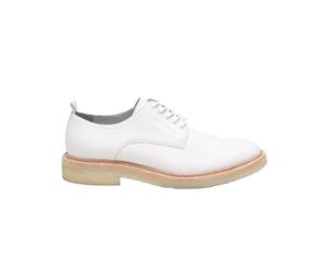 Aquila Mens Jesper Lace Up Shoes - White