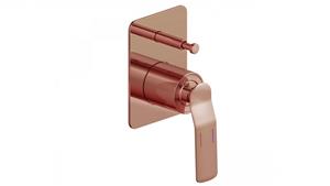 Arcisan Synergii Bath/Shower Mixer with Diverter - Rose Gold PVD