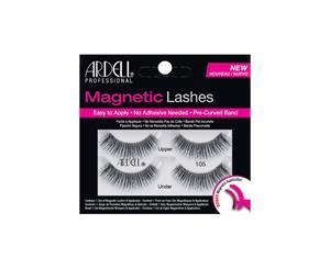 Ardell Magnetic Strip Lash - Lash 105 Fake Eyelashes - No Adhesive Needed