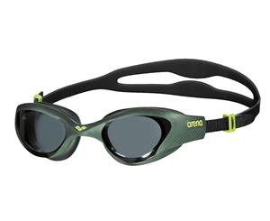 Arena Adult Training Goggles The One Smoke/Deep Green/Black