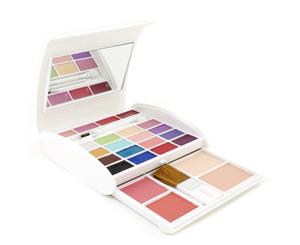 Arezia Make Up Kit AZ 2190 (16x Eyeshadow 2x Blusher 2x Compact Powder 4x Lipgloss 3x Applicator) #02 36.8g