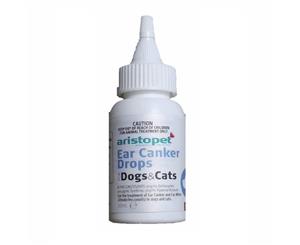 Aristopet Ear Canker Drops 50ml