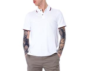 Armani Exchange Men's Polo In White