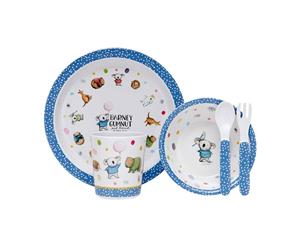 Ashdene Barney Gumnut & Friends Dinner Set 5pc