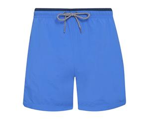 Asquith & Fox Mens Swim Shorts (Royal/Navy) - RW6242