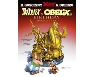 Asterix and Obelix's Birthday  The Golden Book  Asterix Series  Book 34