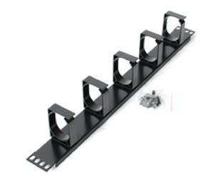 Astrotek 1U Rack Mount Cable Management Plastic Panel