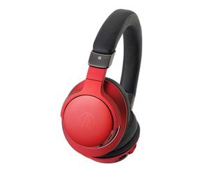 Audio-Technica ATH-AR5BT Bluetooth Headphones in Red