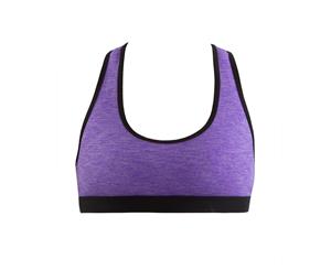 Ava Crop Top - Adult - Party Purple