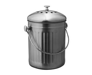 Avanti Compost Bin 5L Stainless Steel