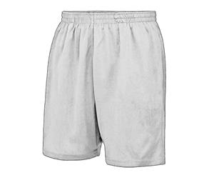 Awdis Just Cool Childrens/Kids Sport Shorts (Arctic White) - PC2633