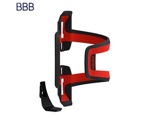 BBB DualAttack Side Cage - Red