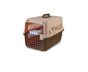 BROWN Airline Approve Dog Cat Portable Tote Crate Pet Carrier