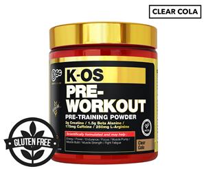 BSc K-OS Pre-Workout Clear Cola 180g