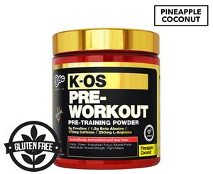 BSc K-OS Pre-Workout Pine Coconut 180g