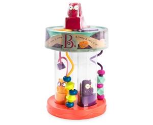 B.Toys Sorter B. Sound Puzzle and Shape Sorter