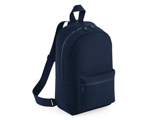 Bagbase Mini Essential Backpack/Rucksack Bag (French Navy) - BC3666