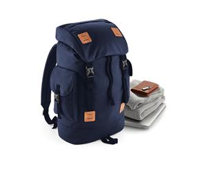 Bagbase Urban Explorer Backpack/Rucksack Bag (Pack Of 2) (Navy Dusk/Tan) - BC4198